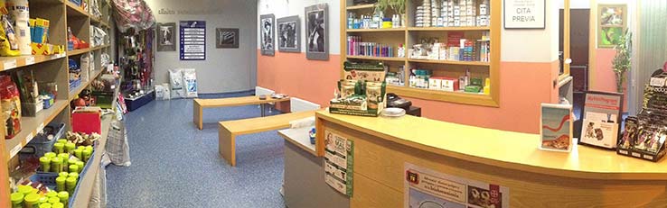 Nuestras intalaciones de la clinica veterinaria Pamplona